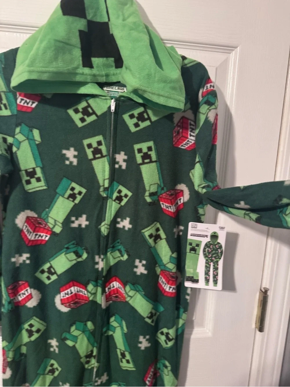 Mine raft Creeper Ooneaie Kids Large